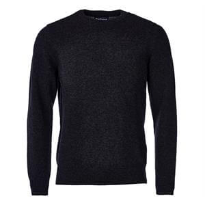 Barbour Patch Wool Crew Neck Jumper